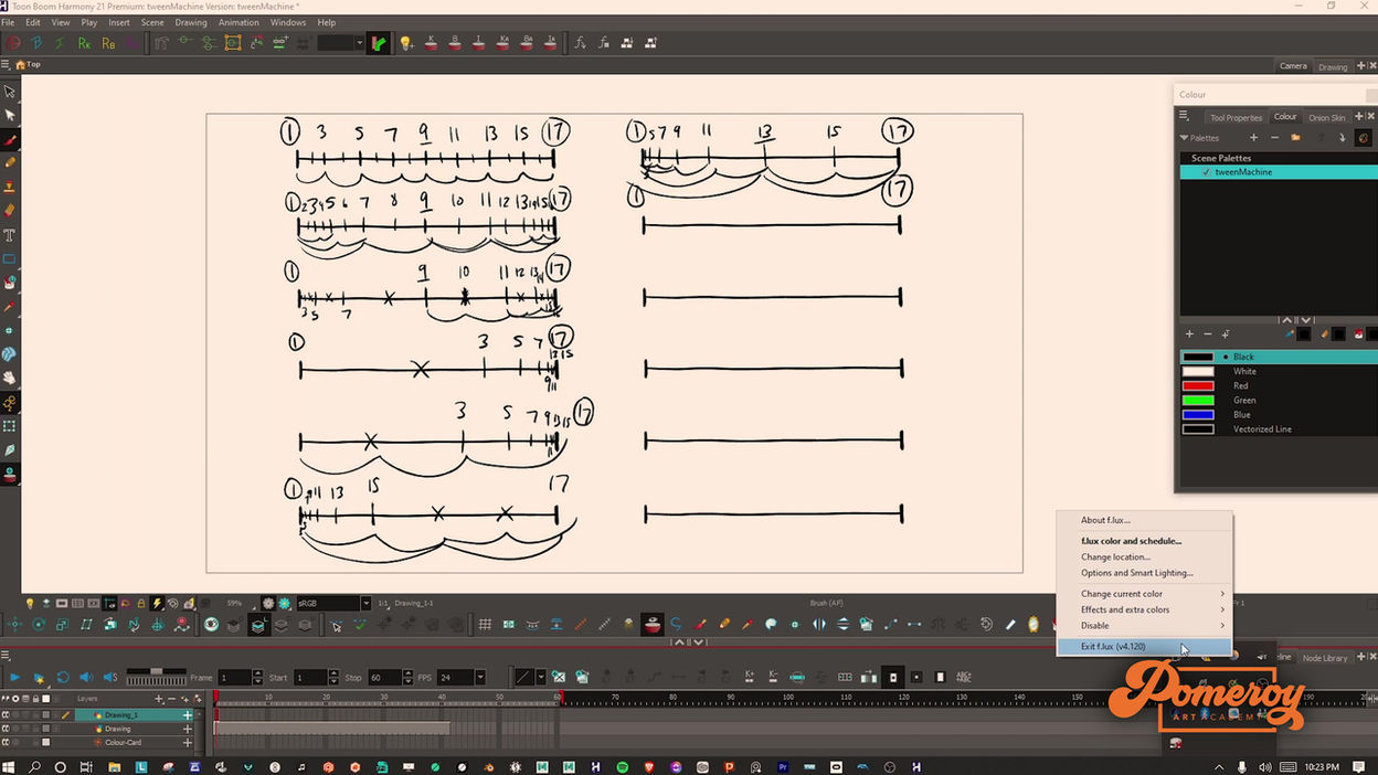 Tween Machine Basics and Spacing